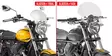 GIVI KIT AIRSTAR MOTOGUZZI V9 - Vindskydd - D255699 - 1