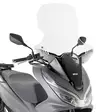 GIVI /SPOILER HONDA PCX 125 - Vindskydd - D255589 - 1