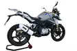 GPR Bmw G 310 Gs 2017/20 e4 EC-Approv. f - Komplett avgassystem - D407009 - 5