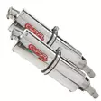 GPR Ducati Monster 1000 2003/05 Pair EC- - Ljuddämpare - D405979 - 1
