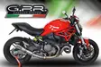 GPR Ducati Monster 1200 S/R 2017/20 e4 E - Ljuddämpare - D409599 - 4