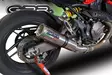 GPR Ducati Monster 1200 S/R 2017/20 e4 E - Ljuddämpare - D409599 - 5