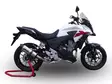 GPR Honda Cb 500 X 2016/18 e4 EC-Approv. - Ljuddämpare - D409689 - 8