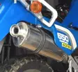 GPR Kawasaki Klr 650 1988/05 EC-Approv. - Ljuddämpare - D411179 - 6