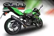 GPR Kawasaki Ninja 400 2018/20 e4 EC-App - Ljuddämpare - D409859 - 5