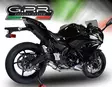 GPR Kawasaki Ninja 650 2017/20 e4 EC-App - Komplett avgassystem - D407069 - 5