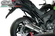GPR Kawasaki Versys 1000 i.e. 2011/14 EC - Ljuddämpare - D411089 - 5