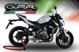 GPR Kawasaki Z 650 2017/20 e4 EC-Approv. - Komplett avgassystem - D407059 - 5