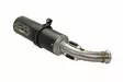 GPR Keeway Rkf 125 2018-2020 e4 EC-Appro - Komplett avgassystem - D407089 - 3