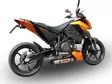 GPR Ktm Duke 690 2008/11 EC-Approv. full - Komplett avgassystem - D407289 - 9