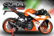 GPR Ktm Rc 125 2017/20 e4 Racing slip-on - Ljuddämpare - D411429 - 10