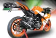 GPR Ktm Rc 125 2017/20 e4 Racing slip-on - Ljuddämpare - D411429 - 11