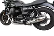 GPR Moto Guzzi V7 III Special-St-Carb 20 - Komplett avgassystem - D406649 - 3