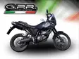 GPR Yamaha Xt 660 Z Teneré 2008/16 Pair - Ljuddämpare - D406479 - 9