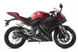 GPR Yamaha Yzf-R 125 i.e. 2014/16 e3 EC- - Komplett avgassystem - D407749 - 9