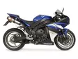 GPR Yamaha Yzf 1000 R1 2009/14 Pair EC-A - Ljuddämpare - D406489 - 9