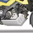 Givi Oil carter protector Suzuki V-Strom - Hasplåtar  - D396109 - 1