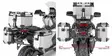 Givi PANN.HOLDER H. X-ADV 750 (2021) OUT - Monteringsatser & Pakethållare - D400889 - 1