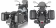 Givi PANN. HOLDER MOTO GUZZI V7 STONE (2 - Monteringsatser & Pakethållare - D422789 - 1