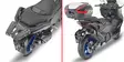 Givi REAR RACK YAMAHA T-MAX 560 (2022) - Monteringsatser & Pakethållare - D475269 - 1