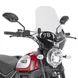 Givi Specific fitting kit for 7407A Duca - Vindskydd - D117959 - 1