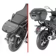 Givi Specific rear rack YAMAHA MT 125 (2 - Monteringsatser & Pakethållare - D466279 - 1