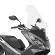 Givi Specific screen transparent 81.5 x - Vindskydd - D195739 - 1