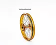 Haan wheel RMZ 450 05-16 19-2,15 MAGNESI - Kompletta Hjul - D104119 - 1