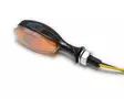 Hyper Microblinkerspar, svart metall e-a - Blinkers - D2879 - 1