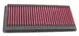 K&N Luftfilter, SPEED TRIPLE, T595,SPRIN - Luftfilter - D4689 - 1