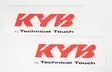 KYB sticker set ff KYB By Tecnical Touch - Övriga Dekalkit - D202969 - 1