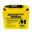 Motobatt MB18U batteri - Batterier - D2779 - 1