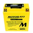 Motobatt MB5U batteri - Batterier - D2759 - 1