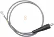 Magura Hymec slang 1120mm - Kopplingsändar & Slavcylindrar - D98099 - 1