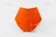 Nummerplåt UFO KTM65 09-15 orange 127 - Nummerplåt - D32779 - 1