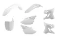 Polisport plastic kit YZ125/250 15-21 Wh - Plastkit - D3399 - 1