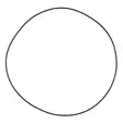 ProX Clutch Cover Gasket CRF250R '10-17 - Övriga tätningar - D16959 - 1