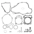 ProX Packningssats komplett Yamaha YFZ45 - Kompletta packníngar - D17989 - 1