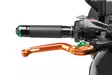 Puig Foldable Brake Lever 16'C/Orange Se - Styrartiklar - D180709 - 1