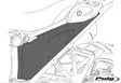 Puig Frame Caps Bmw S1000Rr 19'- C/Black - Kåpor & Vingar Street - D373559 - 1
