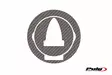 Puig Fuel Cap Cover Mod. Extreme Aprilia - Modellspecefika dekaler - D185209 - 1
