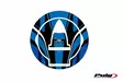 Puig Fuel Cap Cover Radical Ducati C/Blu - Modellspecefika dekaler - D183259 - 1