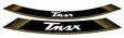 Puig Kit 8 Rim Strips T-Max C/Gold - Fälgdekaler - D182459 - 1
