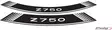 Puig Kit 8 Rim Strips Z750 C/White - Fälgdekaler - D182469 - 1