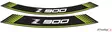 Puig Kit 8 Rim Strips Z900 C/Green - Fälgdekaler - D186099 - 1