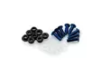 Puig Screw Kit C/Blue - Vindskyddsfästen och delar - D180479 - 1