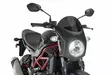 Puig Semifairing Carbon Look Suzuki Sv65 - Kåpor & Vingar Street - D261509 - 1