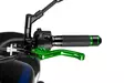 Puig Short Clutch Lever 3.0. C/Green Sel - Styrartiklar - D342239 - 1