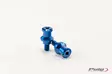 Puig Spools By Pair Hi-Tech Parts Diam.1 - Crashpads - D182849 - 1