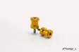 Puig Spools By Pair Hi-Tech Parts Diam.6 - Crashpads - D182839 - 1